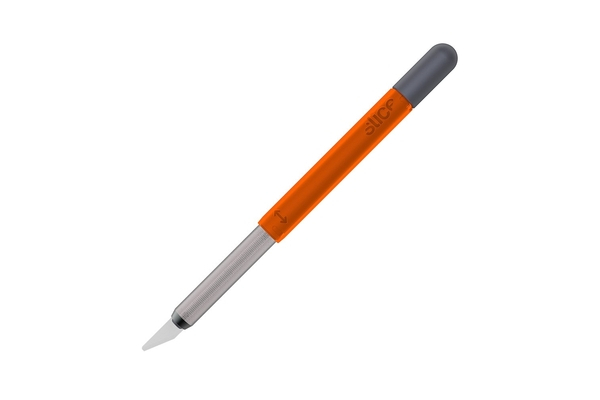 Craft knife with safety cap