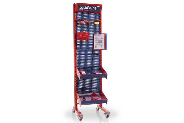 Mobile LOTO safety centre