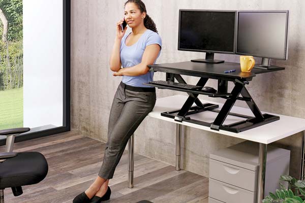WorkFit-TX desk converter