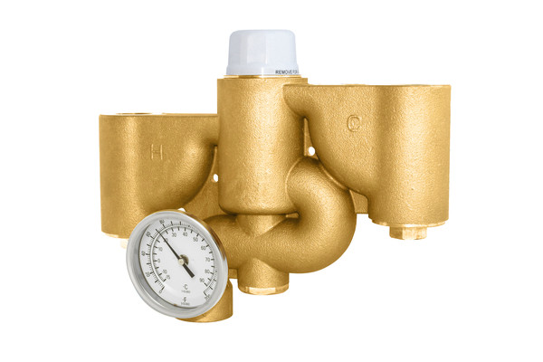 Thermostatic mixing valves