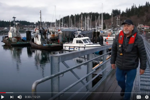 Fishing-industry safety video