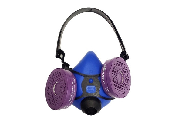 3-position cartridge respirator