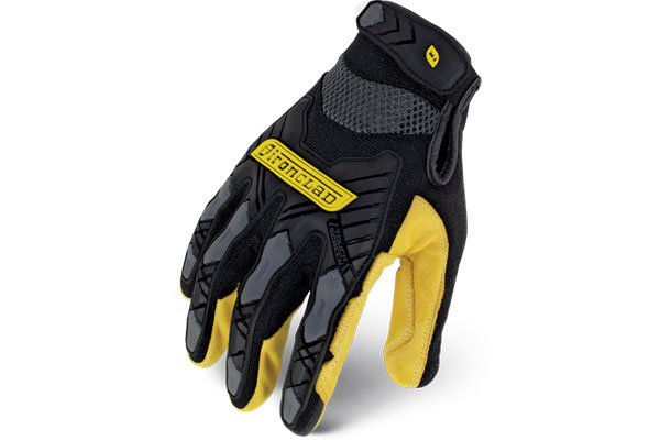 Carbon-infused touchscreen gloves