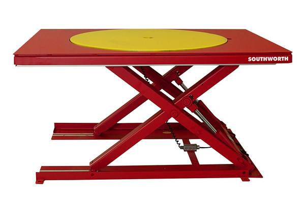 Low profile lift tables