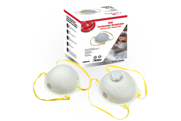 Radians enters particulate respirator market