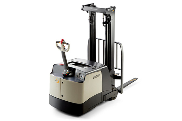 Counterbalance stacker