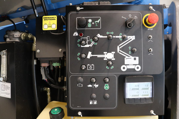 Positive air shutdown system