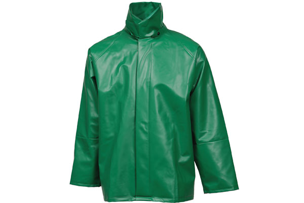 Chemical protection jacket