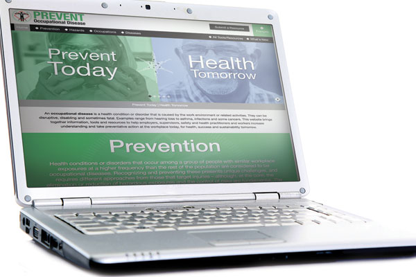 Occupational disease website