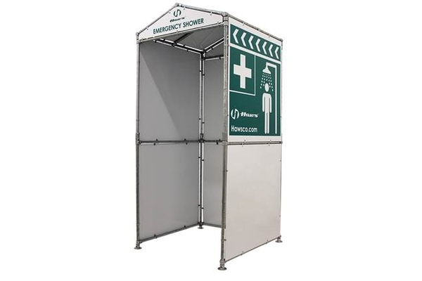 3-sided shower enclosure