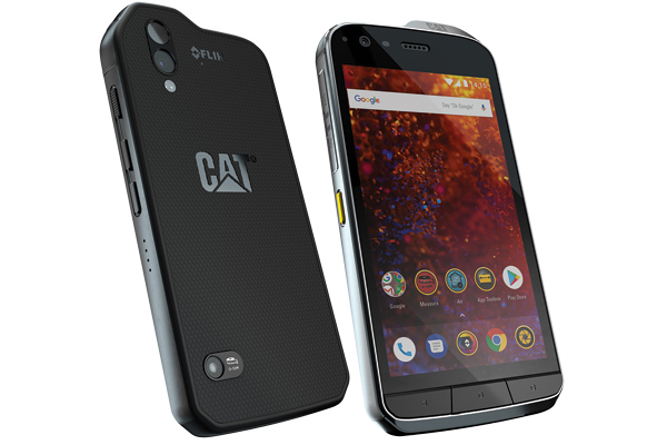 Rugged CAT smartphones