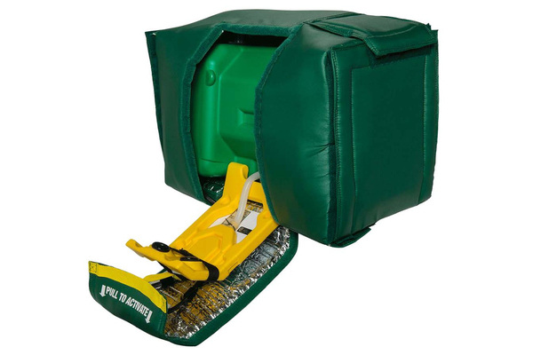 Tempered, portable