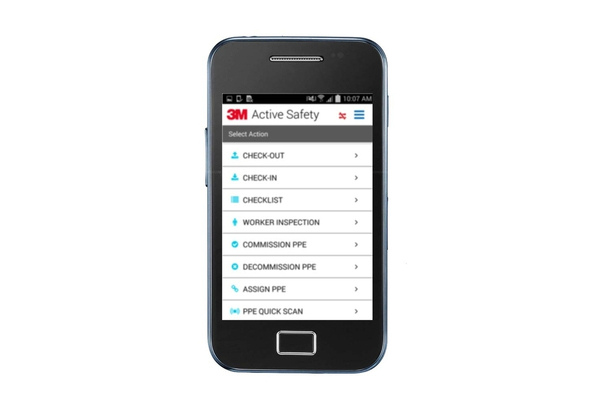 Digital PPE management