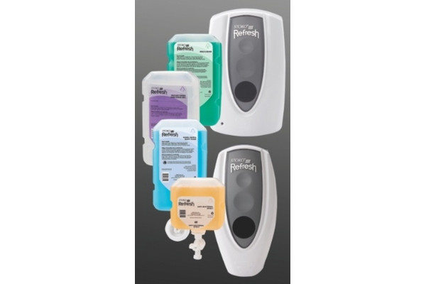 Touch-free cleanser