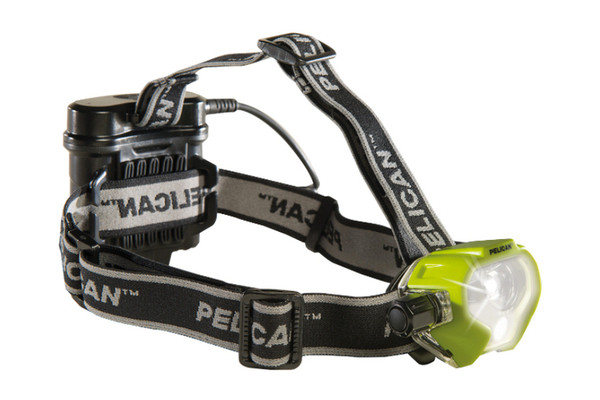 Headlamp for hazardous environments