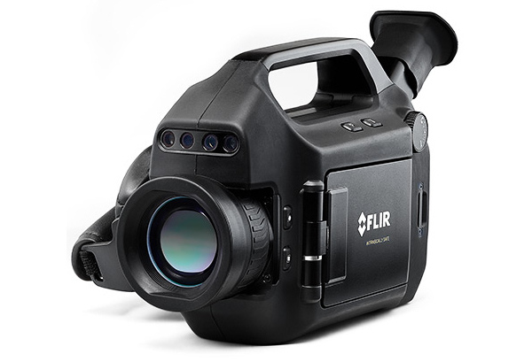 intrinsically safe thermal imaging camera