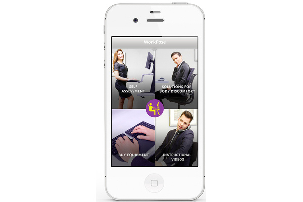 WorkPose app
