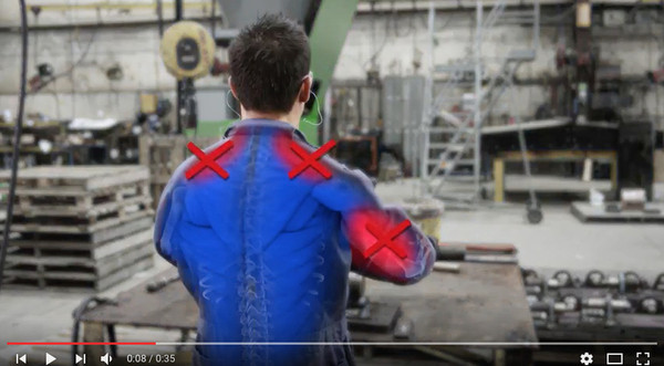Manufacturing ergonomics