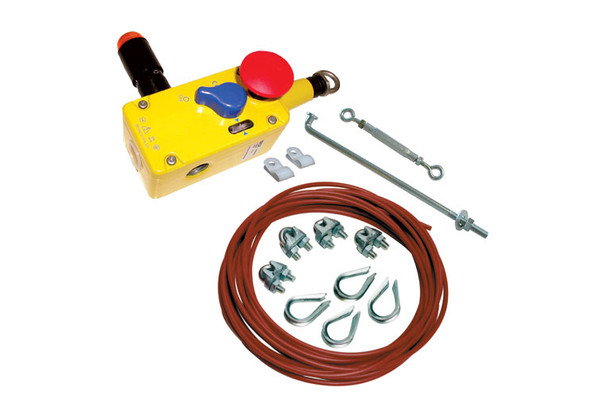 Emergency-stop assembly