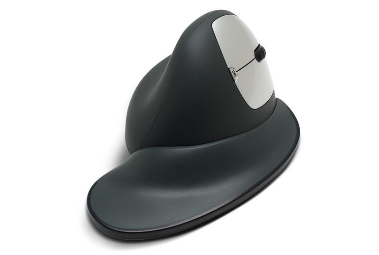 Semi-vertical mouse