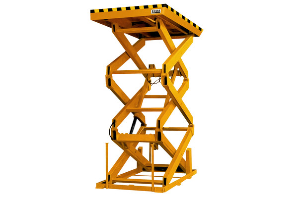 Extended vertical travel lifts