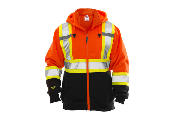 Hi-viz sweatshirt