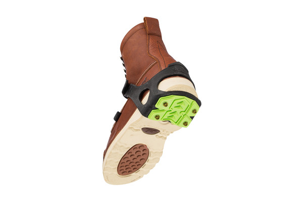 Brass heel