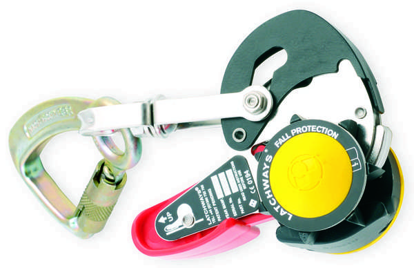 Vertical ladder lifeline kits