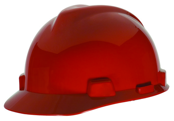 MSA Super-V hard hats