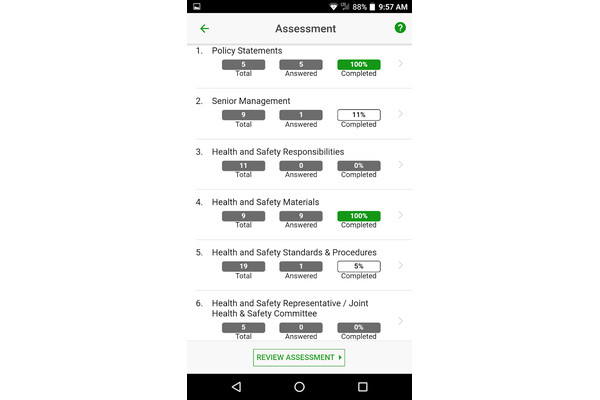 Workwell app